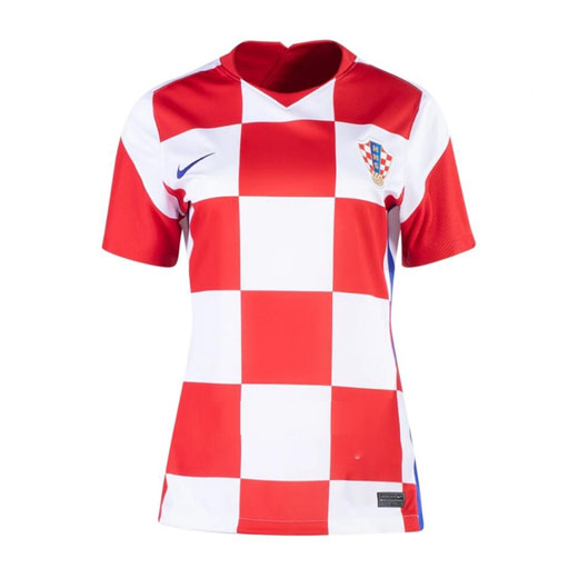 Camiseta Croatia 1ª Kit Mujer 2020